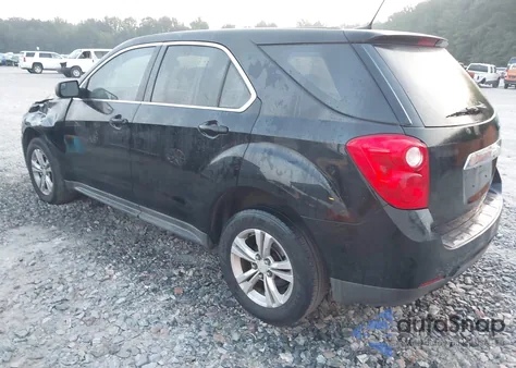 2013 Chevrolet Equinox Ls from USA, damaged, VIN 2GNALBEKXD6299910